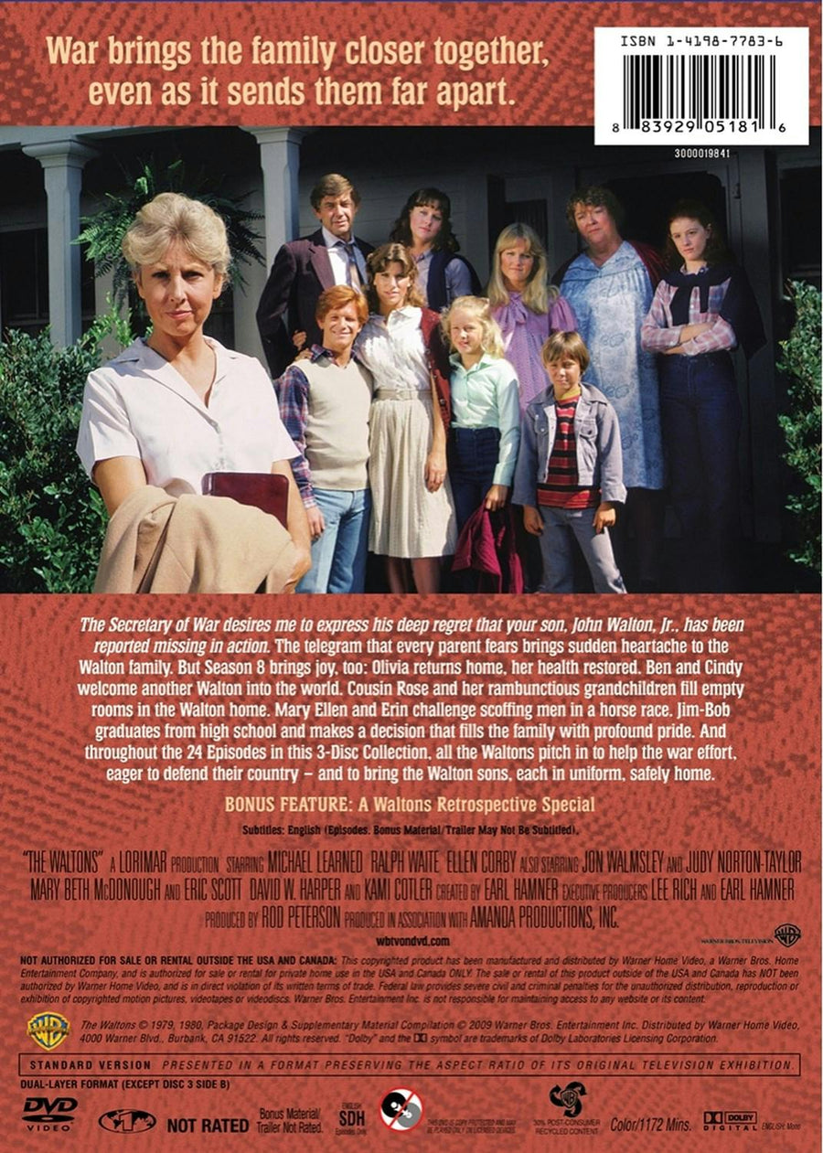 Waltons: The Complete Eighth Season [DVD]