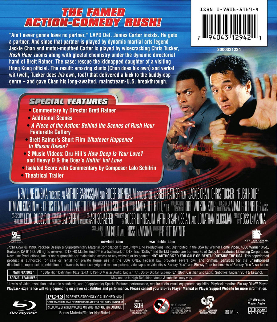 Rush Hour [Blu-ray]