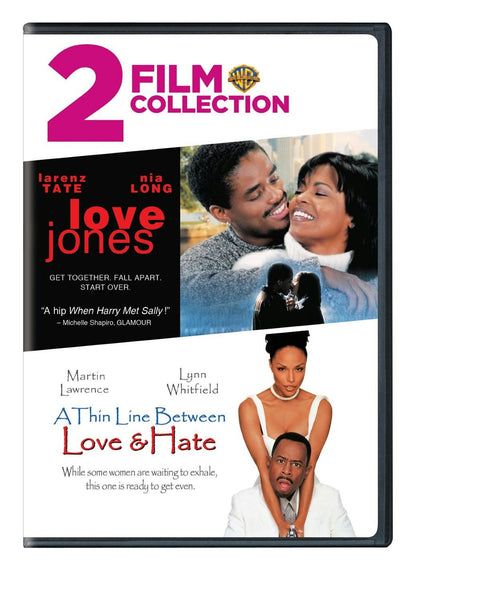 Love Jones/Thin Line Between Love and Hate (DVD Double Feature) [DVD]