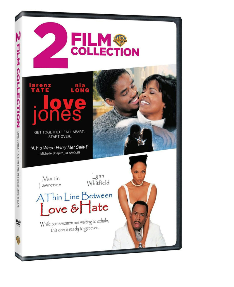 Love Jones/Thin Line Between Love and Hate (DVD Double Feature) [DVD]