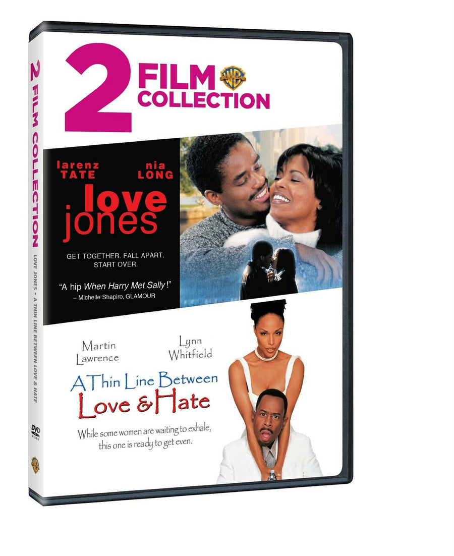Love Jones/Thin Line Between Love and Hate (DVD Double Feature) [DVD]