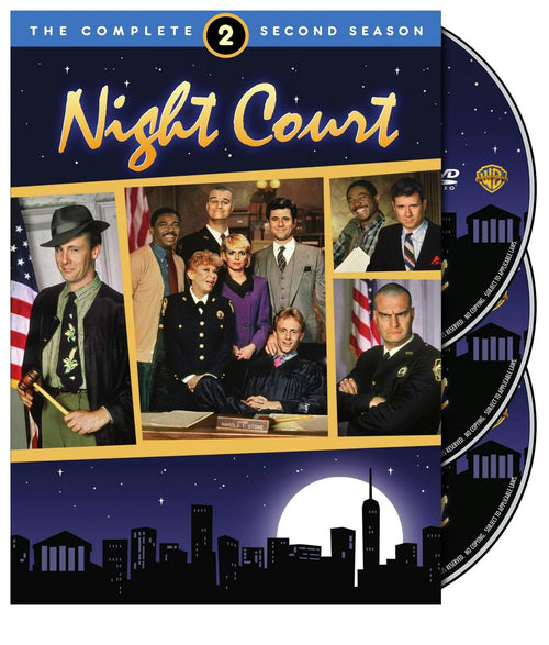 Night Court: The Complete Second Season [DVD]