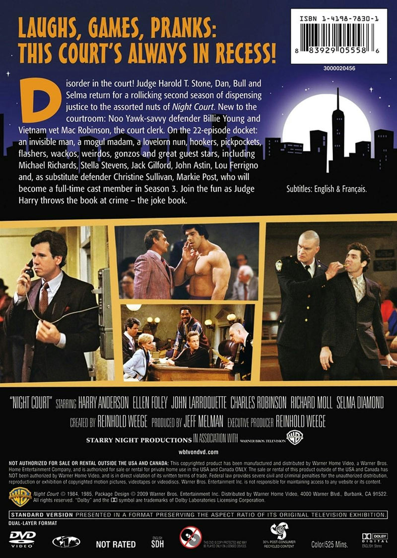 Night Court: The Complete Second Season [DVD]