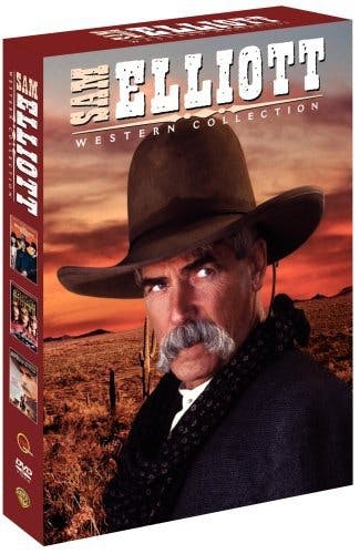 Sam Elliott Western Collection (Rough Riders / You Know My Name / The Desperate Trail) [DVD]