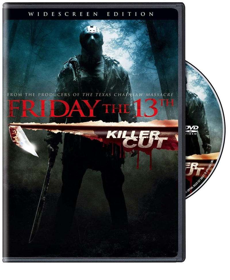 Friday the 13th: Extended Cut (DVD Killer Cut) [DVD]