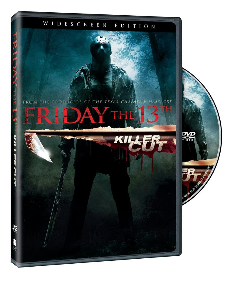 Friday the 13th: Extended Cut (DVD Killer Cut) [DVD]