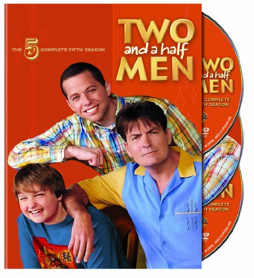 TWO AND A HALF MEN: THE COMPLETE FIFTH SEASON (DVD Widescreen) [DVD]