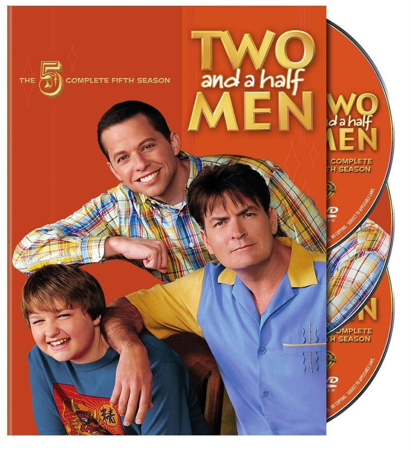 TWO AND A HALF MEN: THE COMPLETE FIFTH SEASON (DVD Widescreen) [DVD]