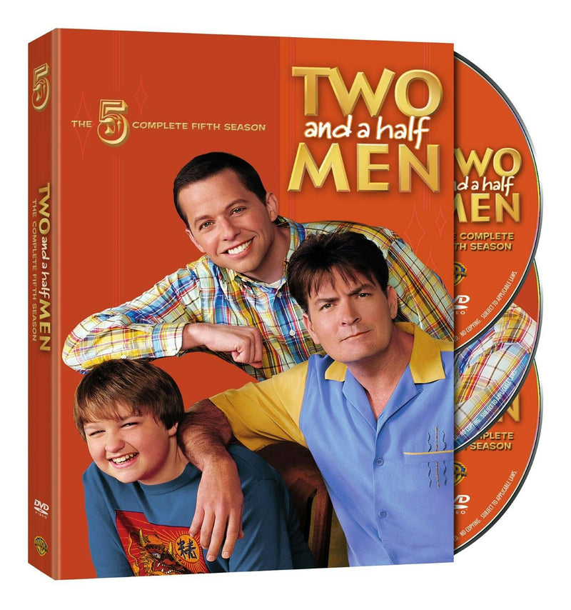 TWO AND A HALF MEN: THE COMPLETE FIFTH SEASON (DVD Widescreen) [DVD]