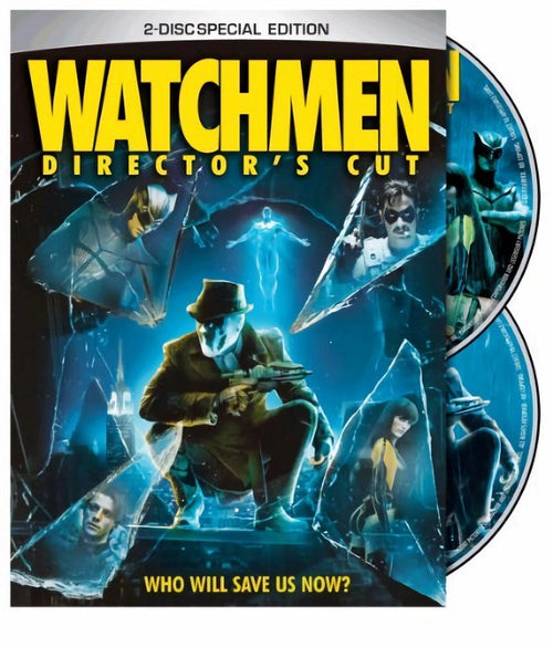 Watchmen (DVD Director's Cut) [DVD]