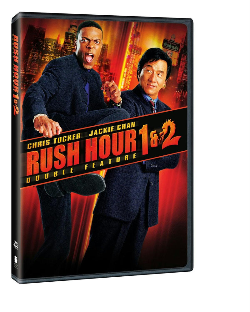 Rush Hour/Rush Hour 2 (DVD New Box Art) [DVD]