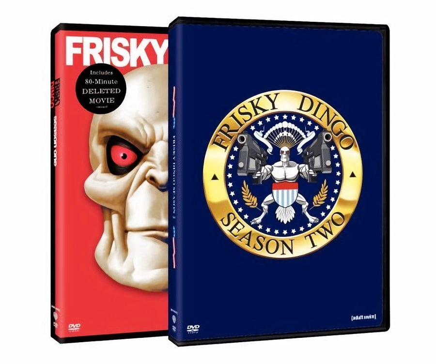 Frisky Dingo: S1-2 [DVD]