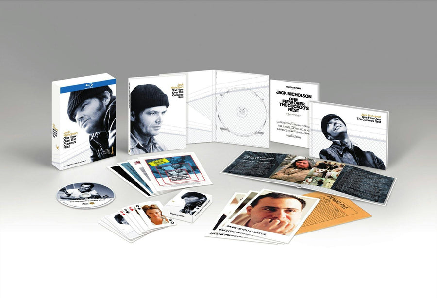 One Flew Over the Cuckoo's Nest: Ultimate Collector's Edition [Blu-ray]