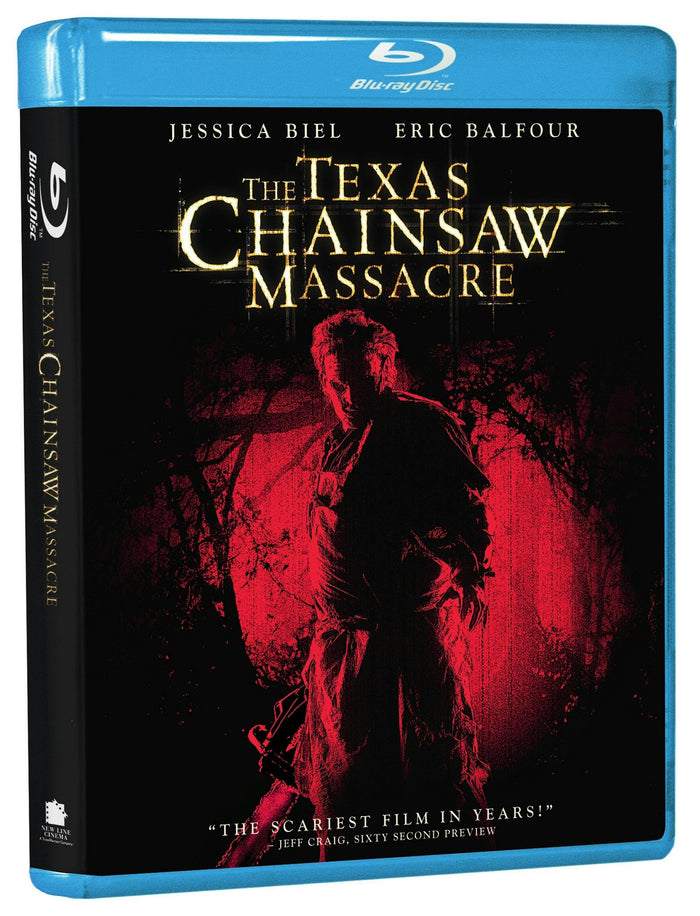 The Texas Chainsaw Massacre [Blu-ray]