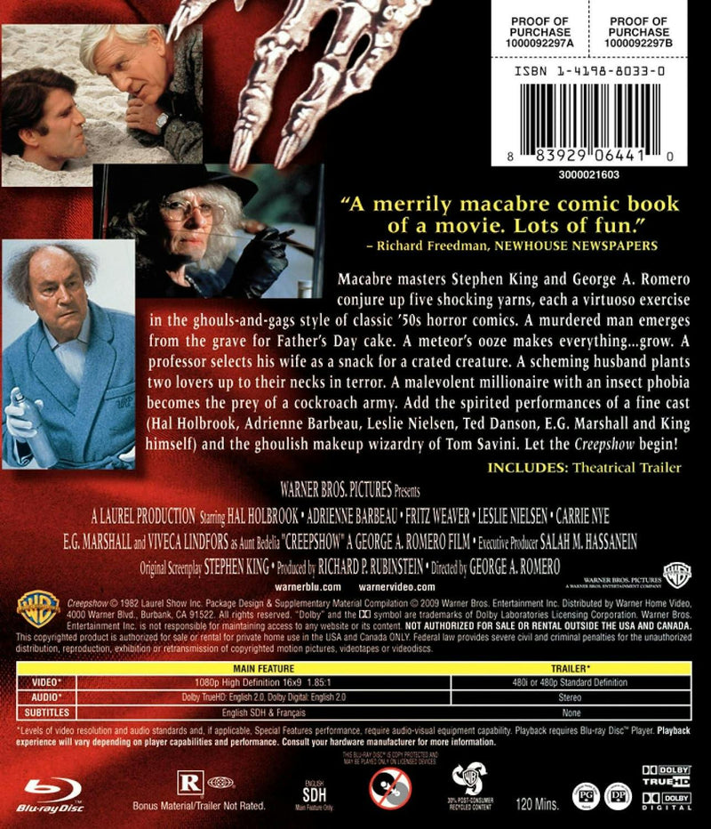 Creepshow [Blu-ray]