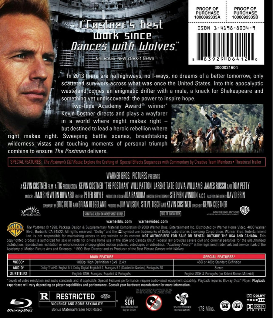 The Postman [Blu-ray]