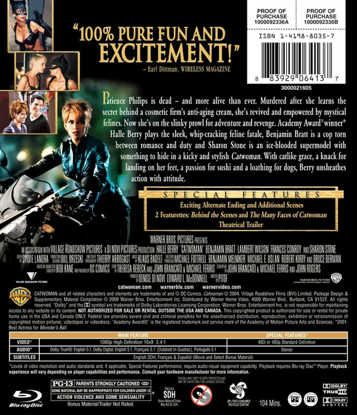 Catwoman [Blu-ray]