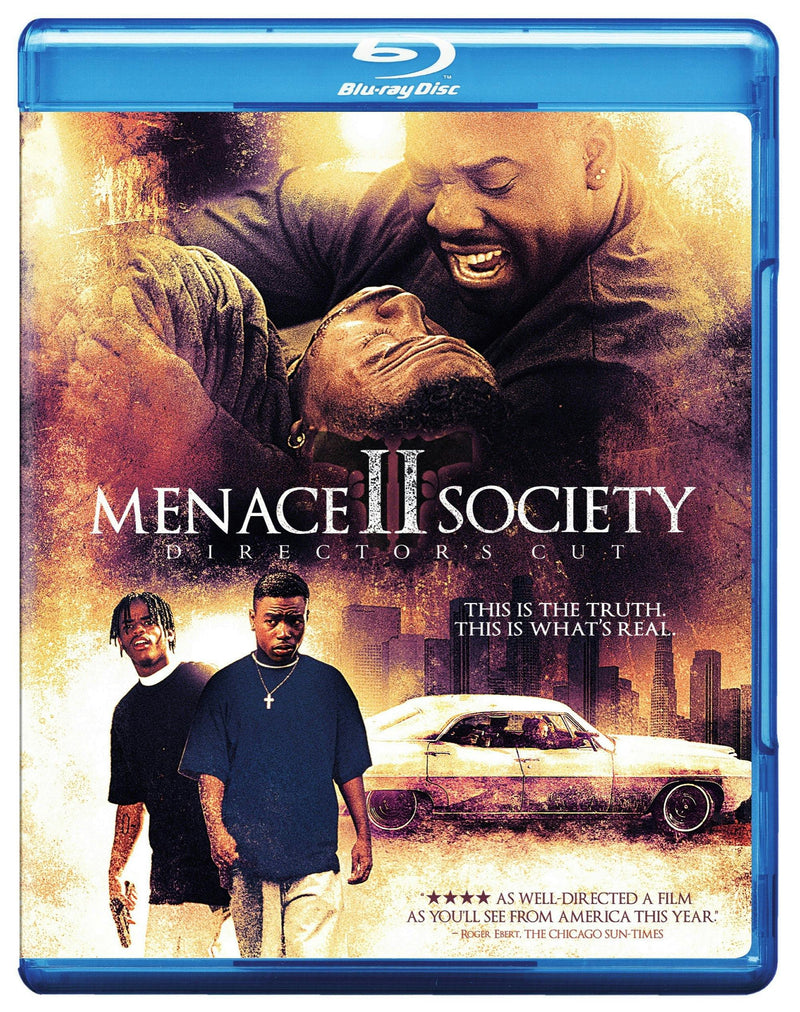 Menace II Society: Director's Cut (Blu-ray Deluxe Edition) [Blu-ray]
