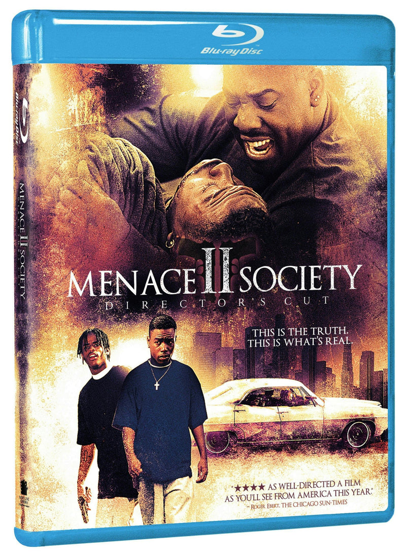 Menace II Society: Director's Cut (Blu-ray Deluxe Edition) [Blu-ray]