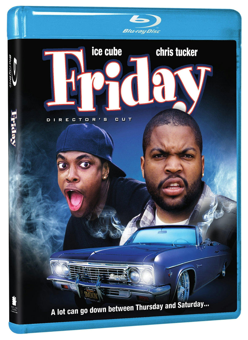 Friday: Director's Cut (Blu-ray Director's Cut) [Blu-ray]
