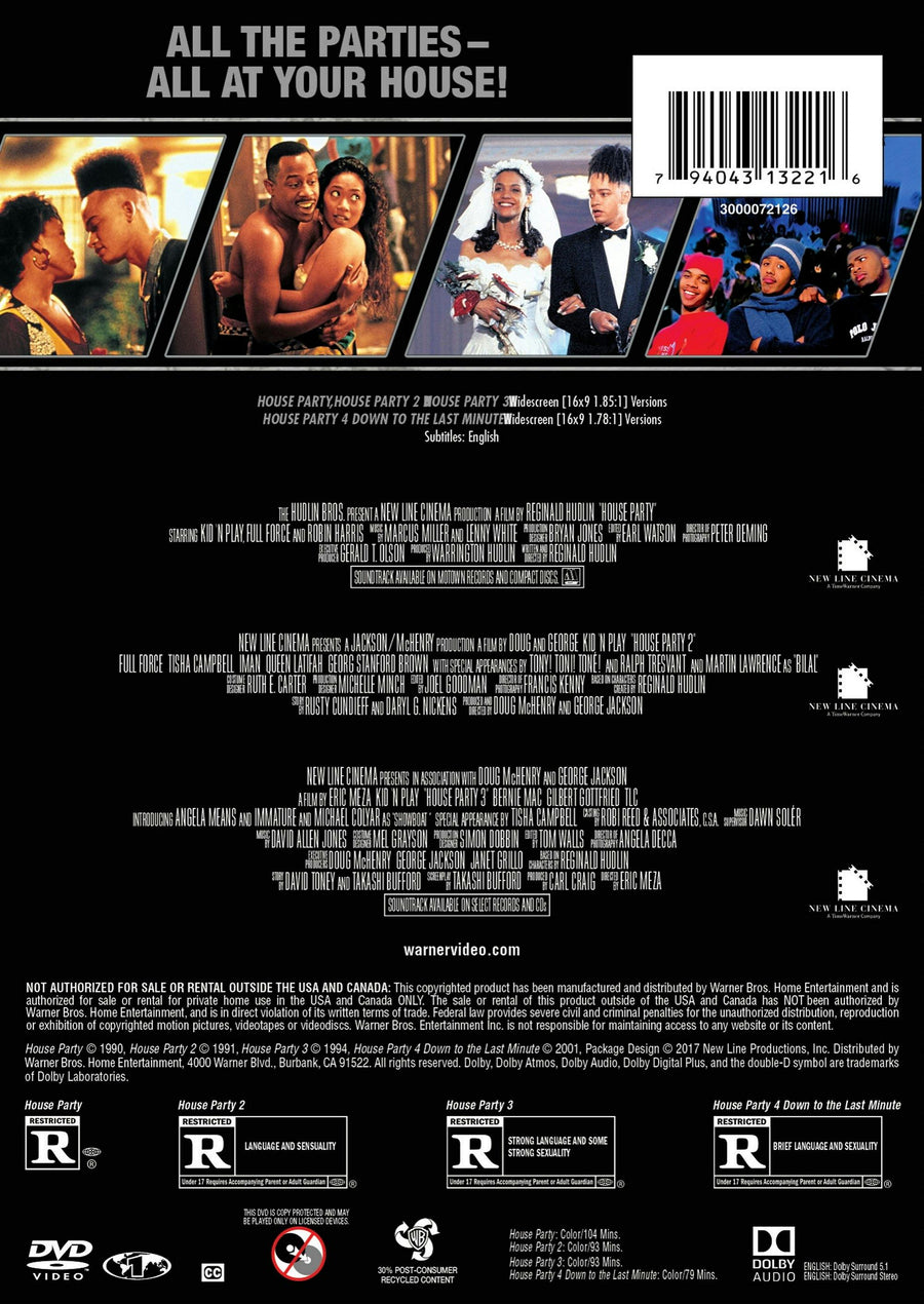 House Party Collection (DVD Set) [DVD]