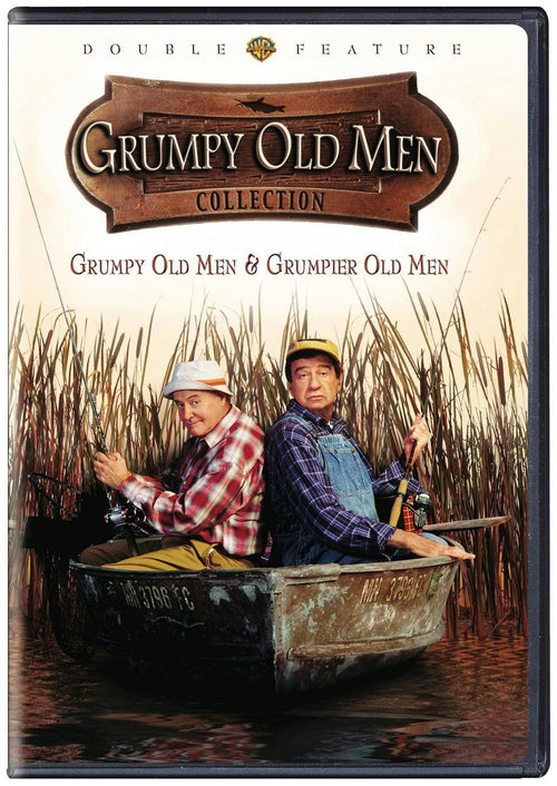 Grumpy Old Men/Grumpier Old Men (DVD Double Feature) [DVD]