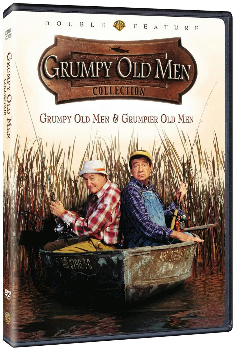 Grumpy Old Men/Grumpier Old Men (DVD Double Feature) [DVD]