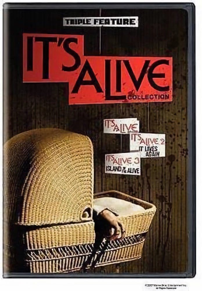 It's Alive 1/It's Alive 2/It's Alive 3 (3FE) (DVD) (WS) (Franchise Art) [DVD]