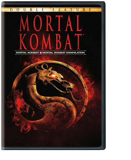 Mortal Kombat/Mortal Kombat: Annihilation (DVD Double Feature) [DVD]