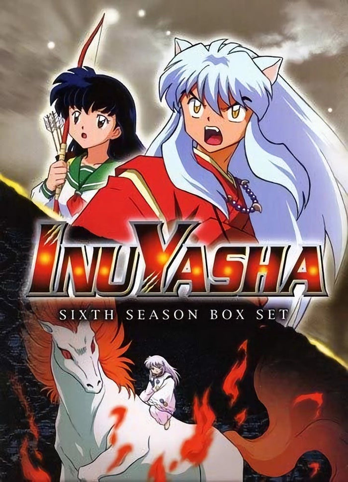 Inuyasha Season 6 Deluxe Edition (DVD Box Set) [DVD]