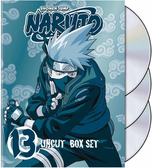 Naruto Uncut Box Set 13 (DVD Uncut) [DVD]
