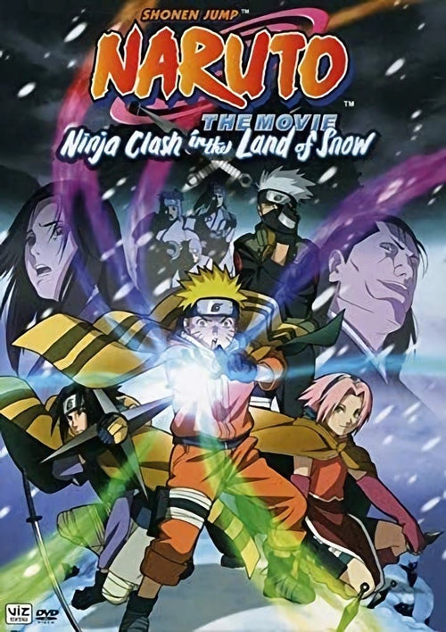 NARUTO The Movie: Ninja Clash in the Land of Snow [DVD]