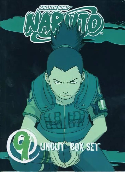 Naruto Uncut Box Set 9 (DVD Uncut) [DVD]