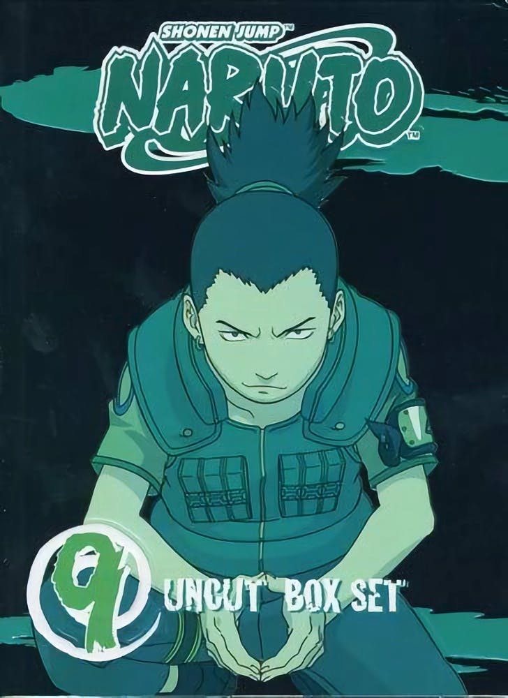 Naruto Uncut Box Set 9 (DVD Uncut) [DVD]