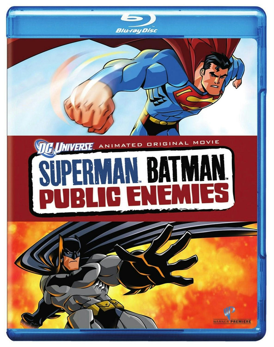 DCU: Superman/Batman: Public Enemies (Blu-ray Special Edition) [Blu-ray]