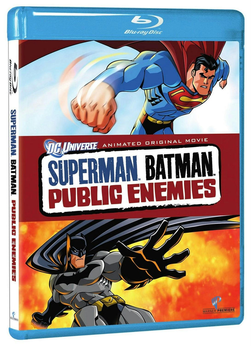 DCU: Superman/Batman: Public Enemies (Blu-ray Special Edition) [Blu-ray]