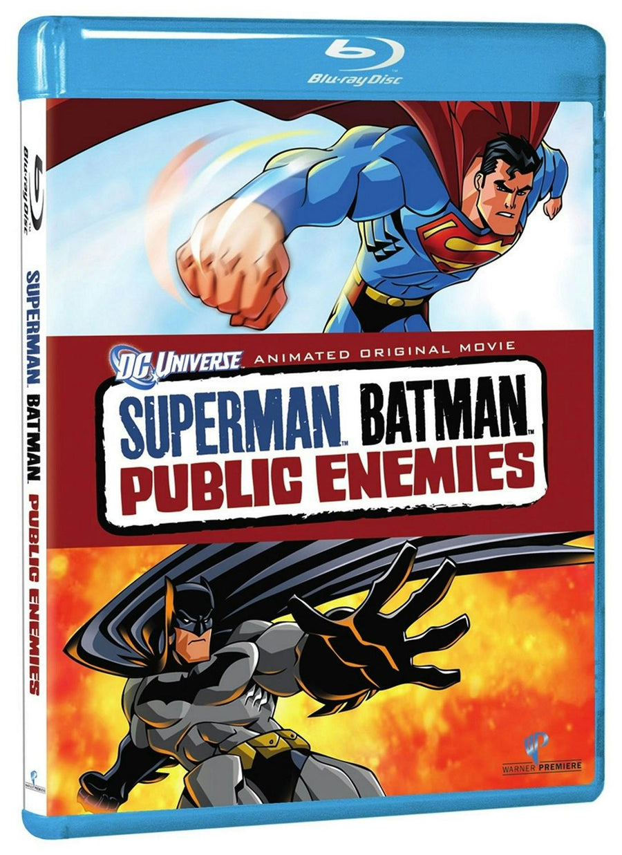 DCU: Superman/Batman: Public Enemies (Blu-ray Special Edition) [Blu-ray]