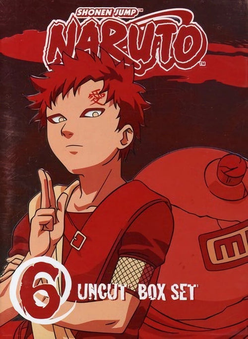 Naruto Uncut Box Set 6 [DVD]