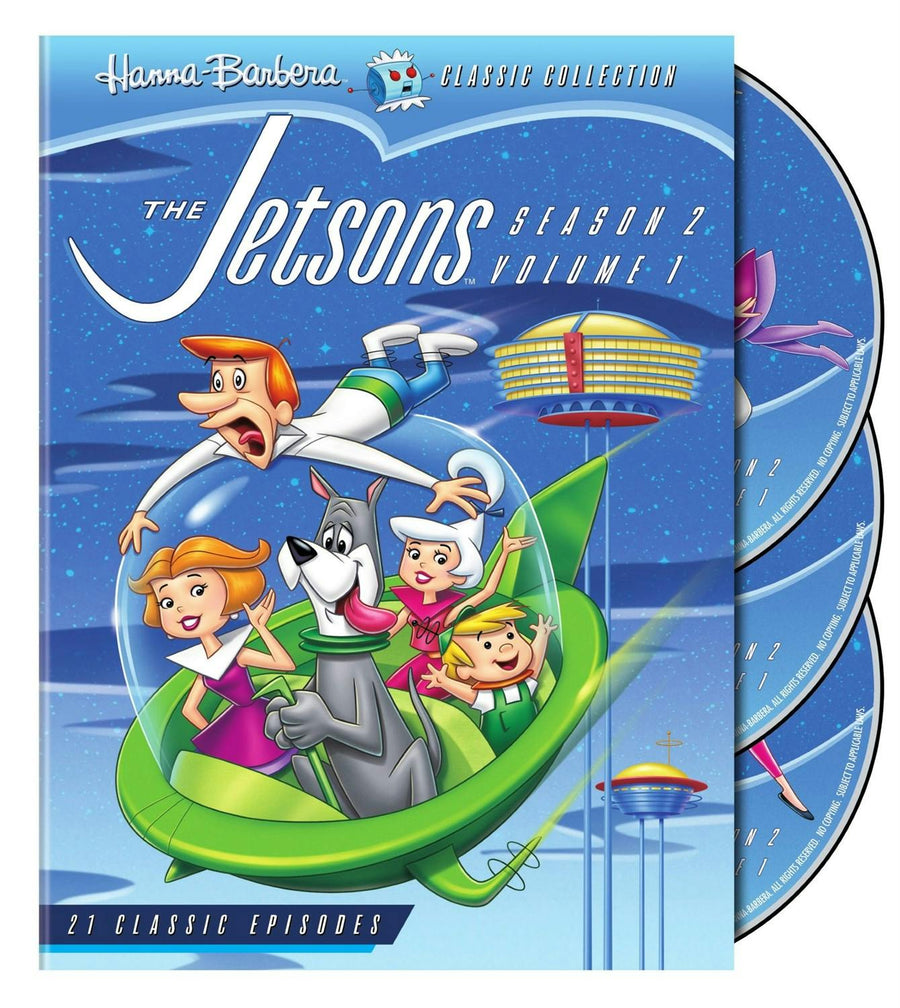 The Jetsons: Season Two, Volume One [DVD]