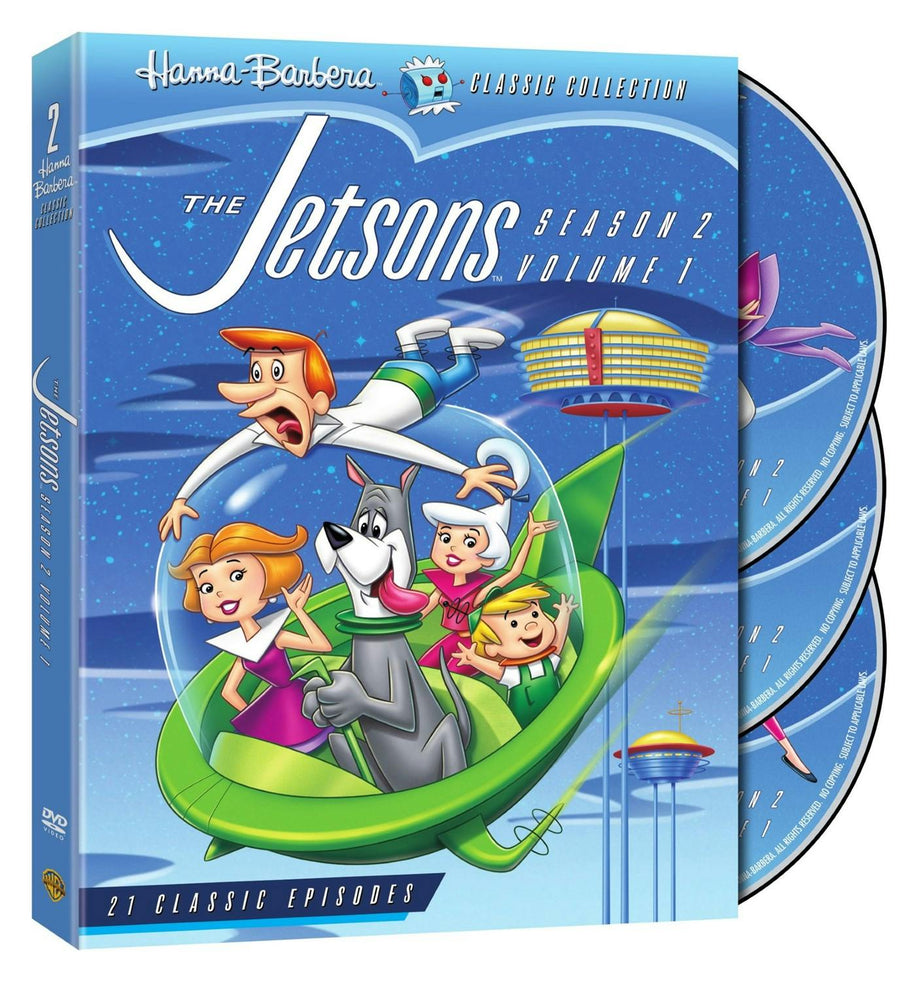The Jetsons: Season Two, Volume One [DVD]