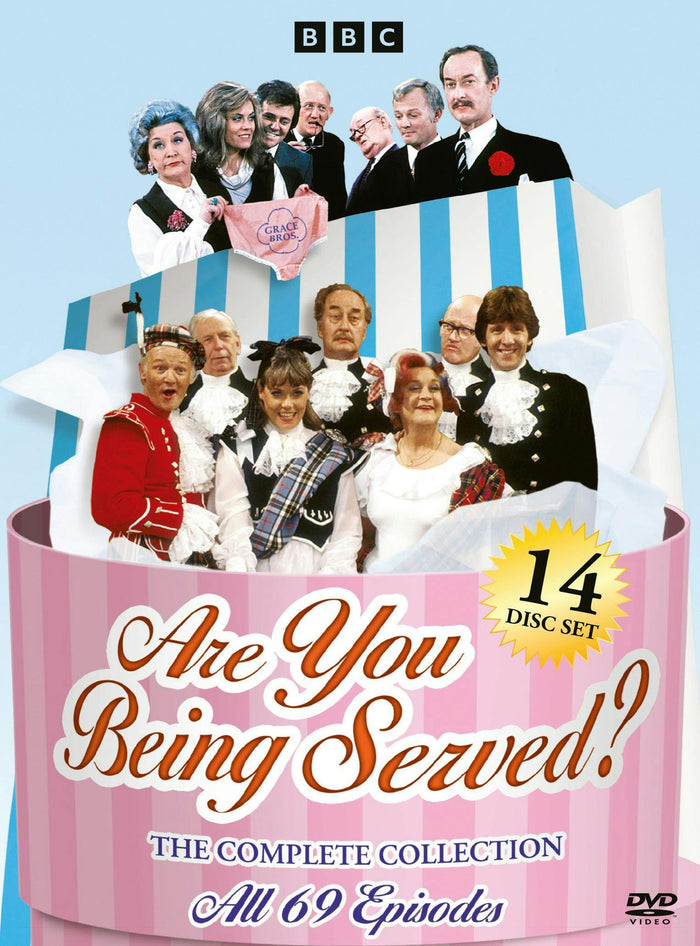 Are You Being Served?: The Complete Collection (Box Set) [DVD]