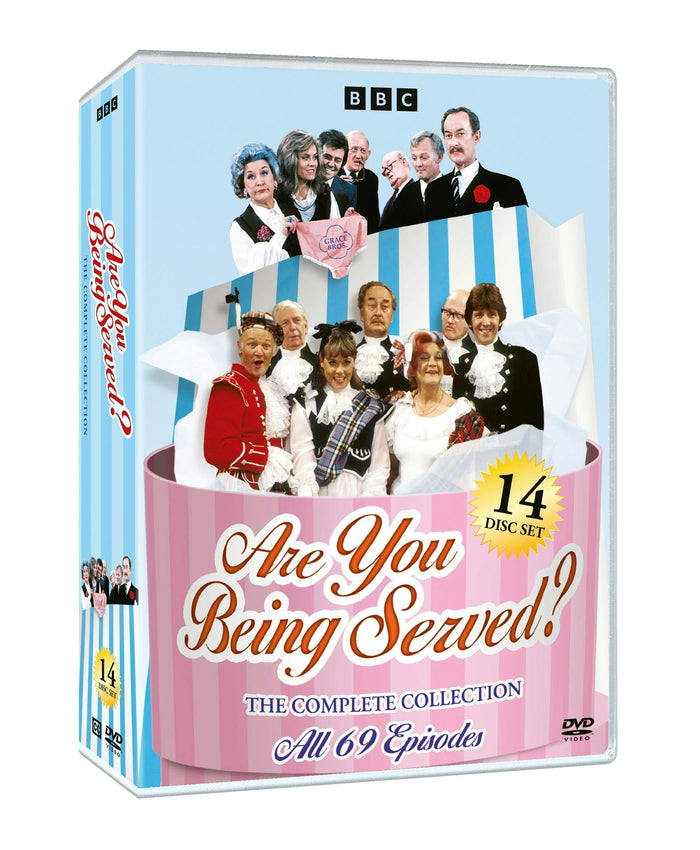 Are You Being Served?: The Complete Collection (Box Set) [DVD]