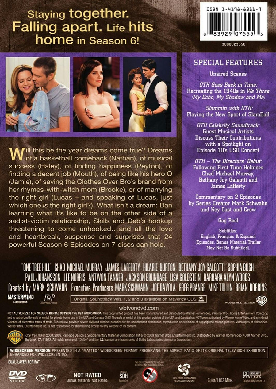 One Tree Hill: Season 6 [DVD]