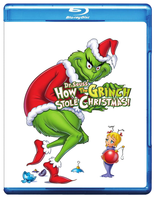 How The Grinch Stole Christmas: 50th Anniversary Deluxe Edition (BD) [Blu-ray]