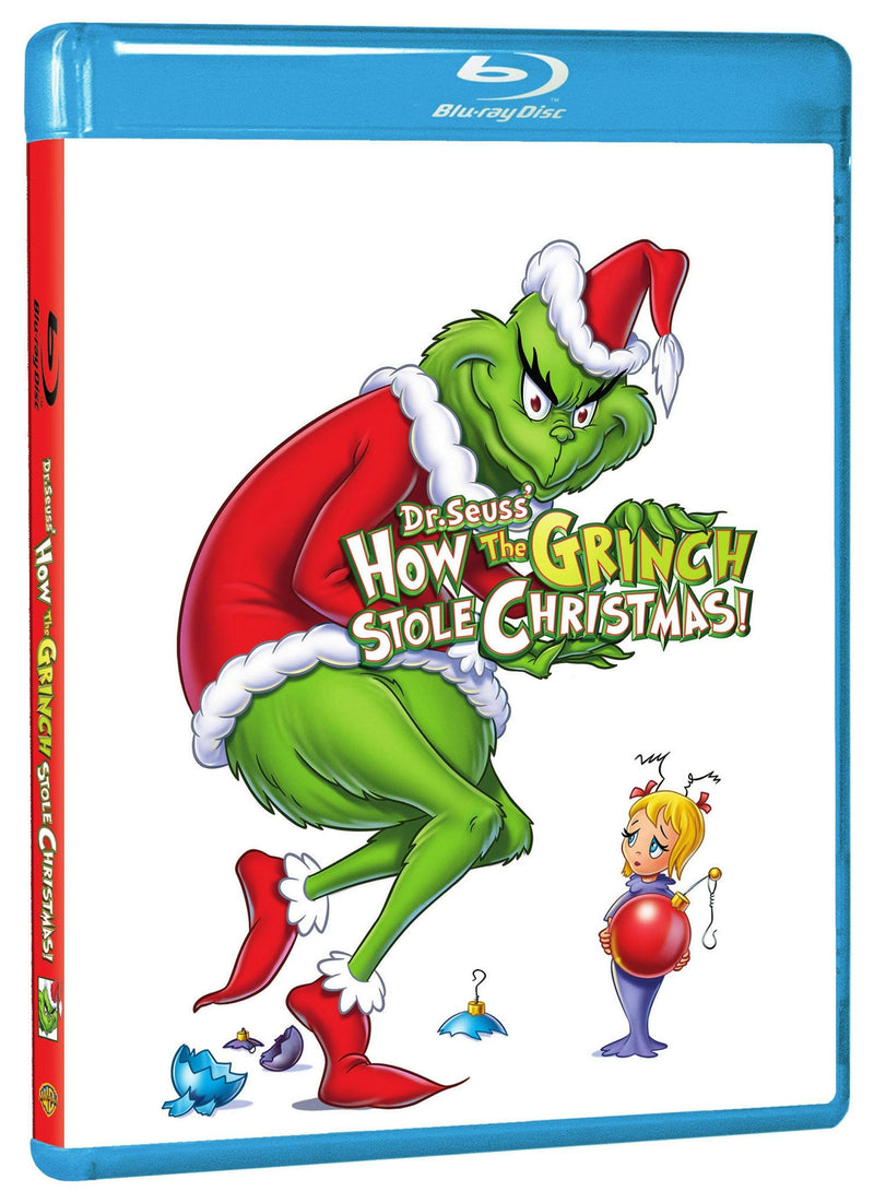 How The Grinch Stole Christmas: 50th Anniversary Deluxe Edition (BD) [Blu-ray]