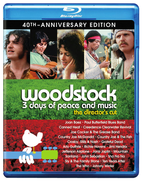 Woodstock 3 Days of Peace & Music SE (Blu-ray Ultimate Collector's Edition) [Blu-ray]