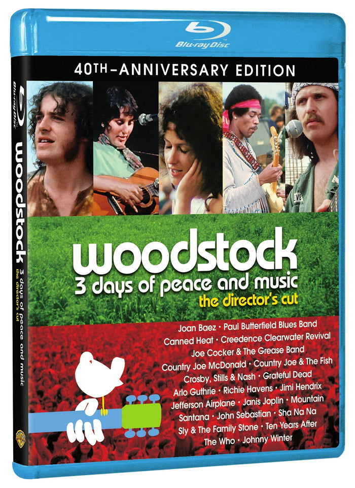 Woodstock 3 Days of Peace & Music SE (Blu-ray Ultimate Collector's Edition) [Blu-ray]