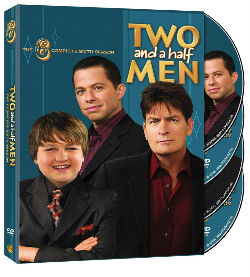 Two and a Half Men: The Complete Sixth Season [DVD]