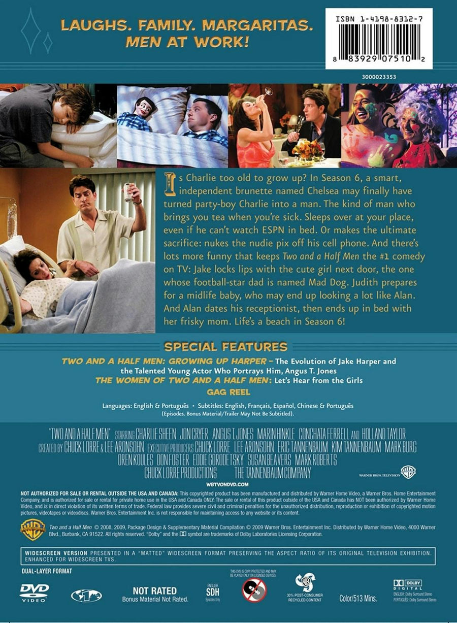 Two and a Half Men: The Complete Sixth Season [DVD]
