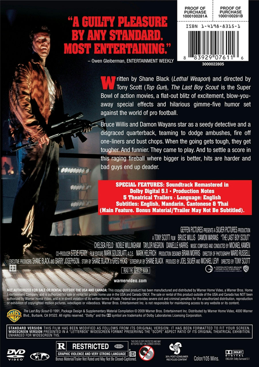 The Last Boy Scout [DVD]